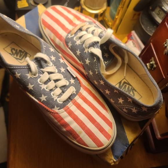Vans Other - Vans Doren Stars & Stripes | Shoes | United States Flag Colorway